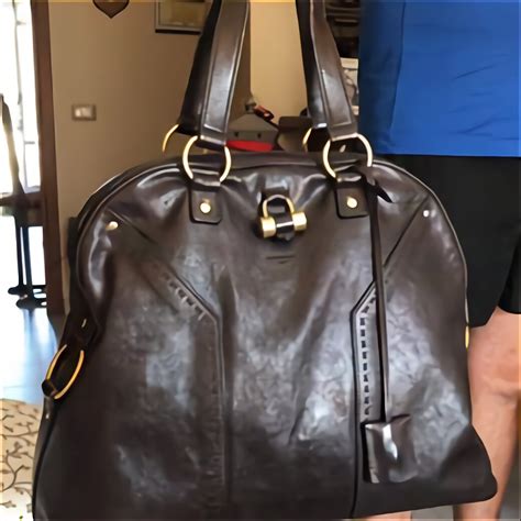 borsa in pelle ysl usata|Borsa Ysl .